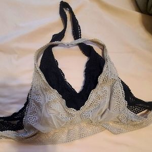 SZ S Aerie bralettes